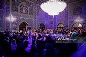 مرثیه سرایی و حماسه خوانی در جوار مزار رهبر شهید انقلاب