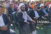 نواخته شدن زنگ المپیاد ورزشی درون‌مدرسه‌ای
