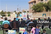 نواخته شدن زنگ المپیاد ورزشی درون‌مدرسه‌ای