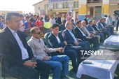نواخته شدن زنگ المپیاد ورزشی درون‌مدرسه‌ای