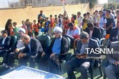 نواخته شدن زنگ المپیاد ورزشی درون‌مدرسه‌ای
