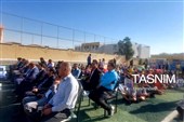 نواخته شدن زنگ المپیاد ورزشی درون‌مدرسه‌ای