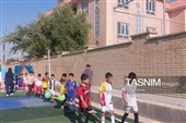 نواخته شدن زنگ المپیاد ورزشی درون‌مدرسه‌ای