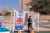 نواخته شدن زنگ المپیاد ورزشی درون‌مدرسه‌ای