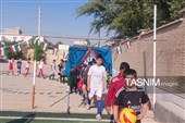 نواخته شدن زنگ المپیاد ورزشی درون‌مدرسه‌ای