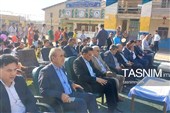 نواخته شدن زنگ المپیاد ورزشی درون‌مدرسه‌ای