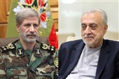 حاتمی: ارتش آماده همکاری با وزارت دفاع برای ارتقای توان دفاعی است