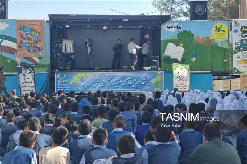 اخبار گناباد , کانون پرورش فکری , خراسان رضوی , اخبار استان خراسان رضوی , کودکان , برنامه کودک و نوجوان , 