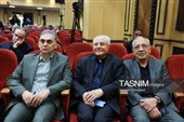 فرج الله  معماری، عضو محترم هیأت نمایندگان اتاق سمنان و اتاق ایران محمد لاهوتی، عضو محترم هیأت نمایندگان اتاق ایران.