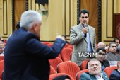 جلسه هیأت نمایندگان اتاق بازرگانی، صنایع، معادن و کشاورزی ایران