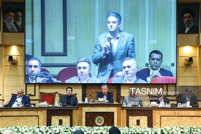 جلسه هیأت نمایندگان اتاق بازرگانی، صنایع، معادن و کشاورزی ایران