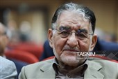 یحیی آل‌اسحاق رييس سابق اتاق بازرگانی تهران در جلسه هیأت نمایندگان اتاق بازرگانی، صنایع، معادن و کشاورزی ایران