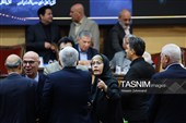 جلسه هیأت نمایندگان اتاق بازرگانی، صنایع، معادن و کشاورزی ایران