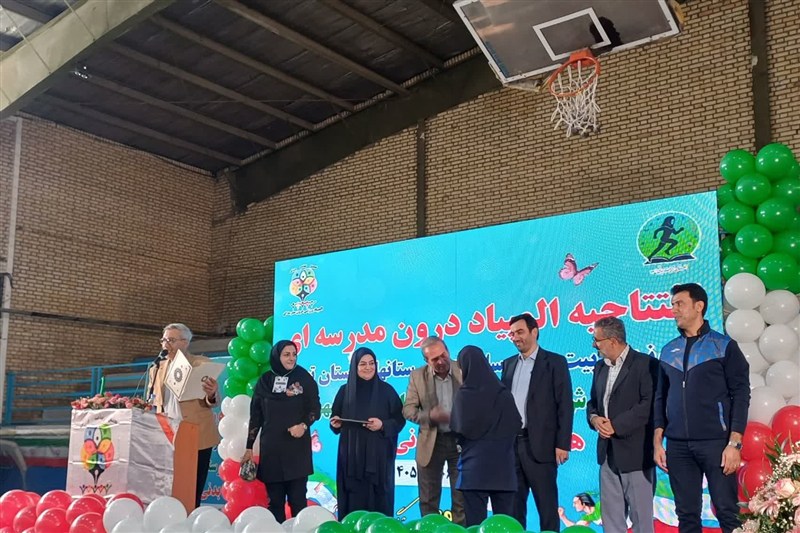 اخبار اسلامشهر , دانش آموزان , ورزش بانوان , ورزش دانش آموزی , المپیاد ,