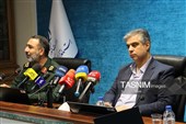 نشست خبری رزمایش بزرگ 50 هزار نفری «جان‌فدای ایران» در استان مرکزی