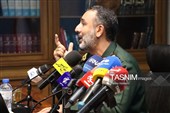 نشست خبری رزمایش بزرگ 50 هزار نفری «جان‌فدای ایران» در استان مرکزی