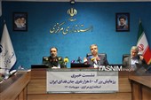 نشست خبری رزمایش بزرگ 50 هزار نفری «جان‌فدای ایران» در استان مرکزی
