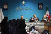 نشست خبری رزمایش بزرگ 50 هزار نفری «جان‌فدای ایران» در استان مرکزی