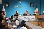 نشست خبری رزمایش بزرگ 50 هزار نفری «جان‌فدای ایران» در استان مرکزی