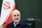 محمد باقر قالیباف رئیس مجلس شورای اسلامی