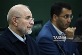 محمد باقر قالیباف رئیس مجلس شورای اسلامی