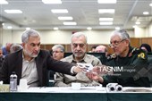 سردار رضا طلائی‌نیک ،مهرداد اخلاقی وزیر جدید دفاع و پیشتیبانی نیروهای مسلح و محسن اسماعیلی