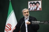 سخنرانی ابراهیم عزیزی رئیس کمیسیون امنیت ملی و سیاست خارجی مجلس