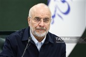 محمد باقر قالیباف رئیس مجلس شورای اسلامی