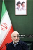 محمد باقر قالیباف رئیس مجلس شورای اسلامی