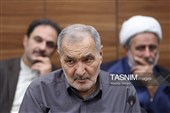 محمد تهرانی مقدم برادر شهید حسن طهرانی مقدم  در  هشتمین نشست جهاد تبیین