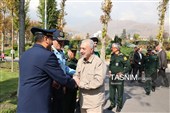 حضور مهرداد اخلاقی در ساختمان وزارت دفاع و پشتیبانی