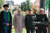 حضور مهرداد اخلاقی در ساختمان وزارت دفاع و پشتیبانی