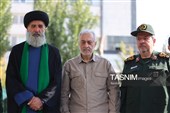 حضور مهرداد اخلاقی در ساختمان وزارت دفاع و پشتیبانی