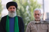 حضور مهرداد اخلاقی در ساختمان وزارت دفاع و پشتیبانی