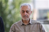 حضور مهرداد اخلاقی در ساختمان وزارت دفاع و پشتیبانی