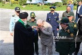 حضور مهرداد اخلاقی در ساختمان وزارت دفاع و پشتیبانی