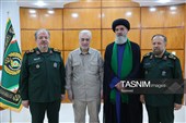 حضور مهرداد اخلاقی در ساختمان وزارت دفاع و پشتیبانی