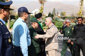 حضور مهرداد اخلاقی در ساختمان وزارت دفاع و پشتیبانی