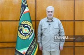 حضور مهرداد اخلاقی در ساختمان وزارت دفاع و پشتیبانی
