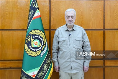 حضور مهرداد اخلاقی در ساختمان وزارت دفاع و پشتیبانی