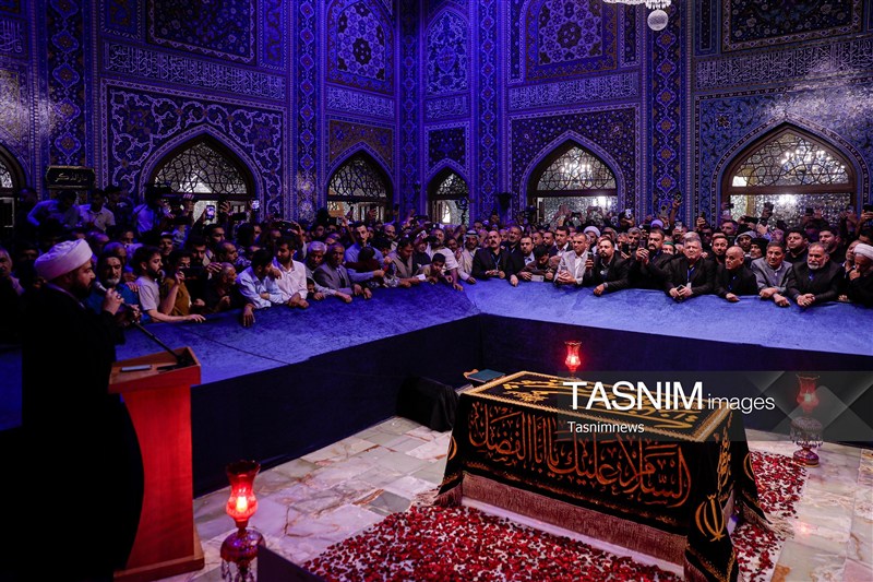 اخبار مشهد , خراسان رضوی , اخبار استان خراسان رضوی , آستان قدس رضوی , کشور عراق , موکب رضوی , حرم امام رضا(ع) ,