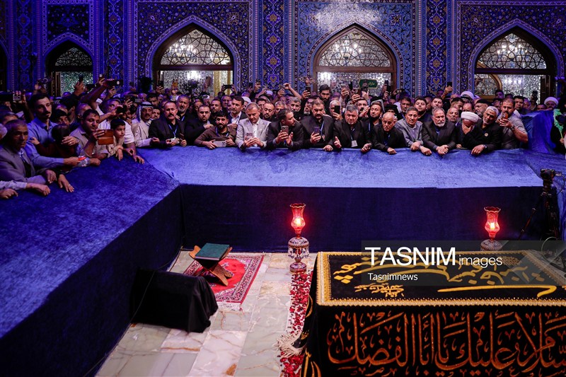 اخبار مشهد , خراسان رضوی , اخبار استان خراسان رضوی , آستان قدس رضوی , کشور عراق , موکب رضوی , حرم امام رضا(ع) ,