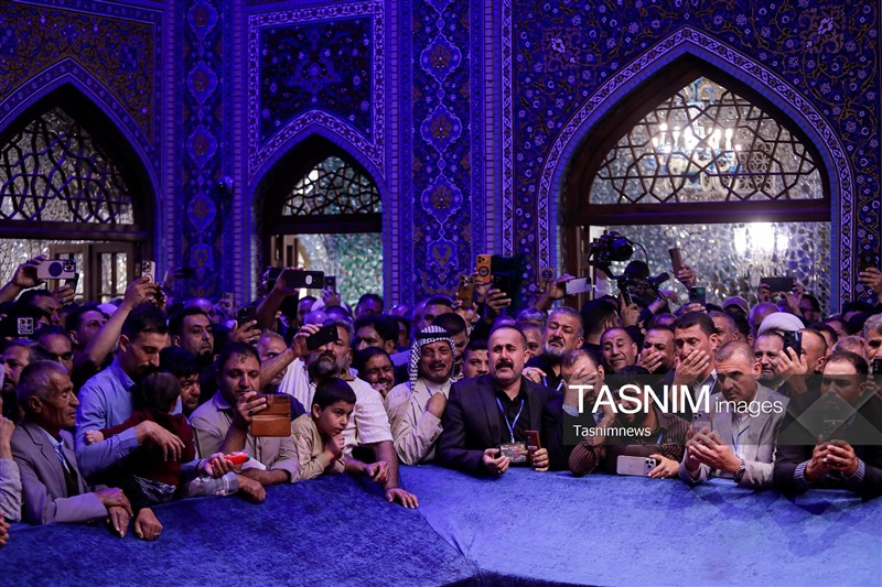 اخبار مشهد , خراسان رضوی , اخبار استان خراسان رضوی , آستان قدس رضوی , کشور عراق , موکب رضوی , حرم امام رضا(ع) ,