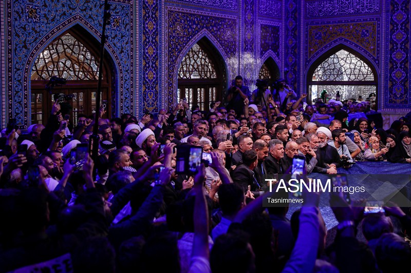 اخبار مشهد , خراسان رضوی , اخبار استان خراسان رضوی , آستان قدس رضوی , کشور عراق , موکب رضوی , حرم امام رضا(ع) ,