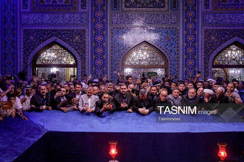 اخبار مشهد , خراسان رضوی , اخبار استان خراسان رضوی , آستان قدس رضوی , کشور عراق , موکب رضوی , حرم امام رضا(ع) ,