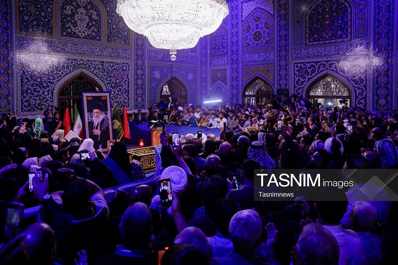 اخبار مشهد , خراسان رضوی , اخبار استان خراسان رضوی , آستان قدس رضوی , کشور عراق , موکب رضوی , حرم امام رضا(ع) ,