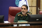 تشییع شهدای گمنام همزمان با سالروز شهادت فاطمه (س) در ایلام