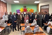 دبستان 12 کلاسه در خواف به بهره‌برداری رسید