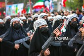 رزمایش جان‌فدایان ایران در ساری