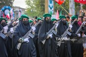 رزمایش جان‌فدایان ایران در ساری
